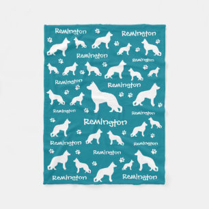 Manta Polar Shepherd Blanket Regalo Leal y Amante