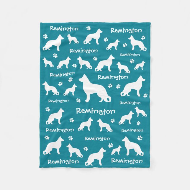 Manta Polar Shepherd Blanket | Regalo Leal y Amante (Anverso)