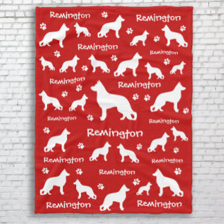 Manta Polar Shepherd Blanket | Regalo Leal y Amante