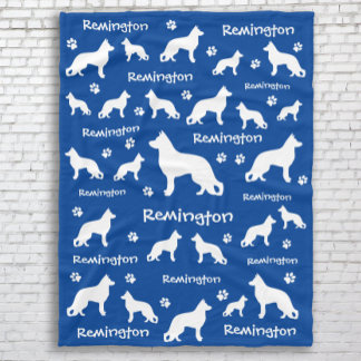 Manta Polar Shepherd Blanket | Regalo Leal y Amante