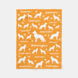 Manta Polar Shepherd Blanket Regalo Leal y Amante