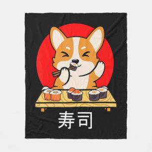 Manta Polar Shiba Inu come sushi Kawaii Neko Gift Anime