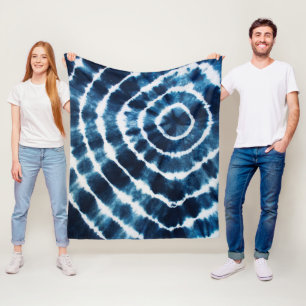 Manta Polar Shibori