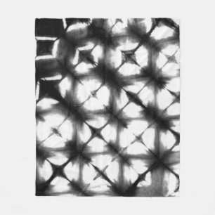 Manta Polar Shibori gráfico I