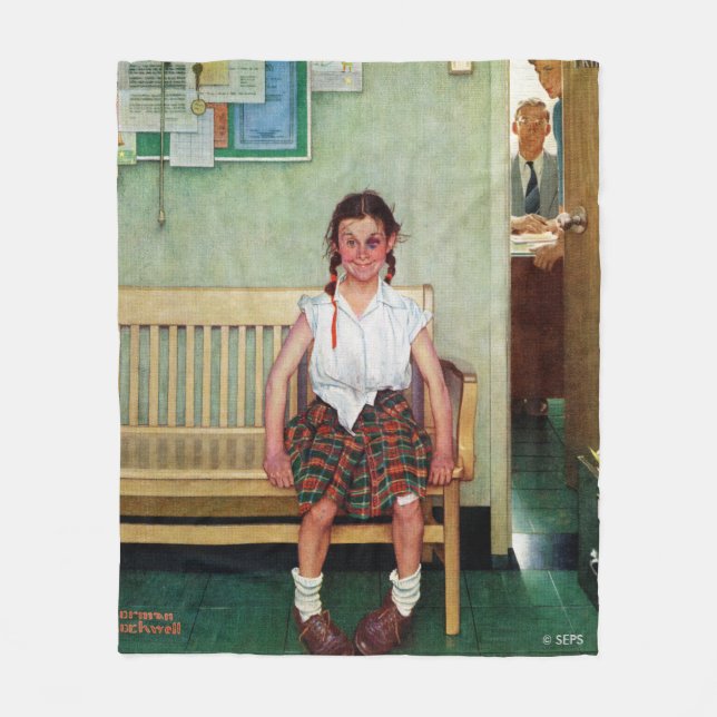 Manta Polar Shiner o fuera de la oficina del director (Anverso)