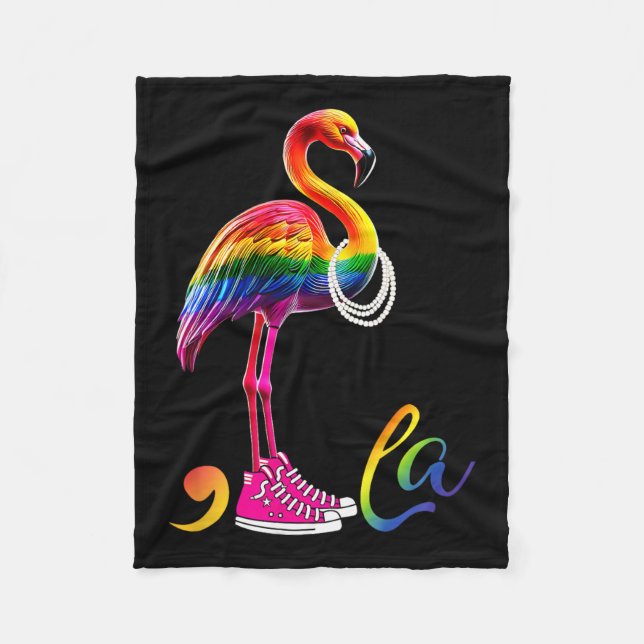 Manta Polar Shoes Comma La Kamala 2024 Derechos de Elección Lg (Anverso)