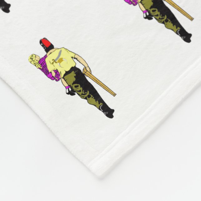 Manta Polar Shriner (Esquina)