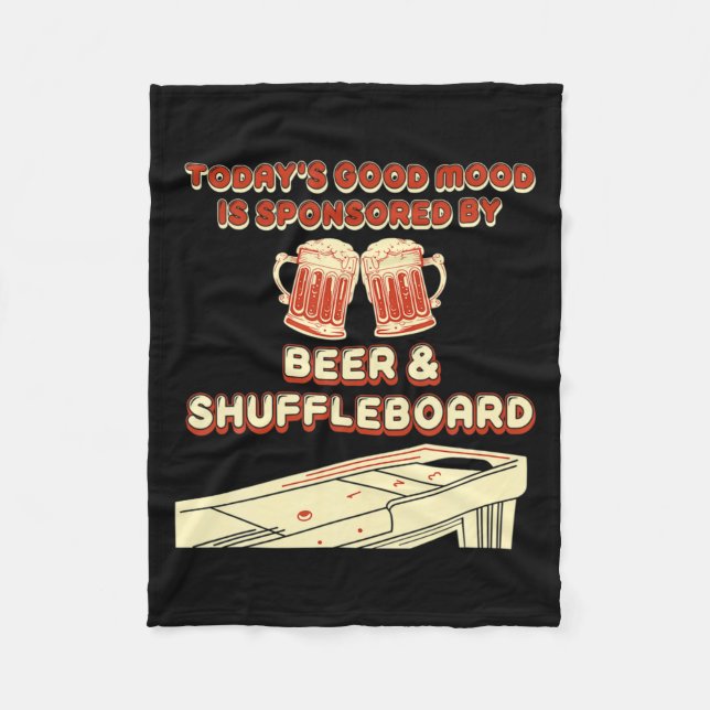 Manta Polar Shuffleboard Player Beer  (Anverso)