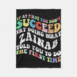 Manta Polar Si al principio no tienes éxito, prueba a hacer lo