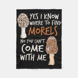 Manta Polar Sí, Sé Dónde Encontrar Los Moreles Que Hun En El M