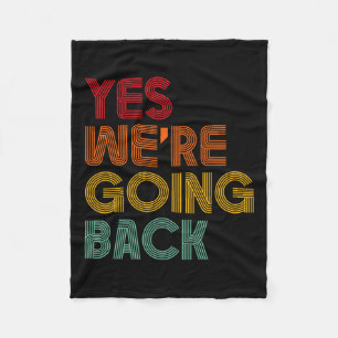 Manta Polar Sí, vamos a volver a votar por el presidente Trump