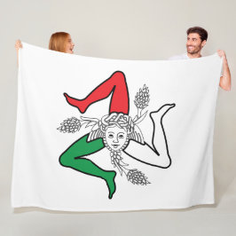 Manta Polar Sicilian Trinacria Medusa Design