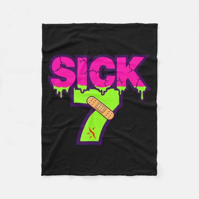 Manta Polar Sick Seven Meme Tee Six Seven Fun Wordplay Drip  (Anverso)