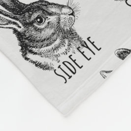 Manta Polar Side Eye Funny Bunny