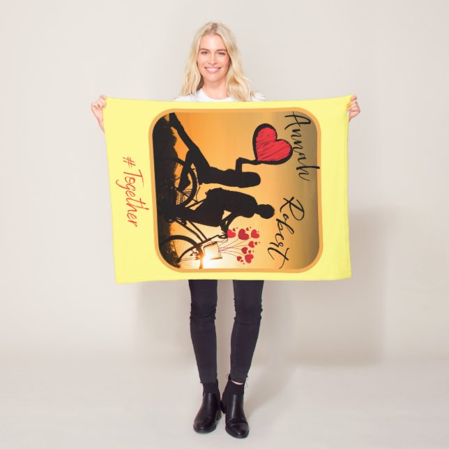 Manta Polar Siempre amor romántico (In situ)