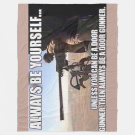 MANTA POLAR SIEMPRE SEA USTED MISMO