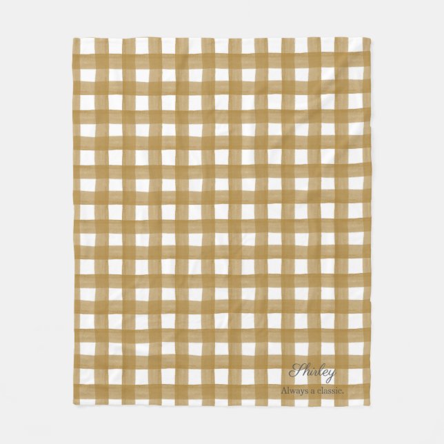 Manta Polar Siempre un clásico (Anverso)