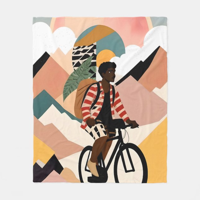 Manta Polar Siempre un viajero (Anverso)