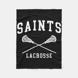 Manta Polar Siena College Saints Lacrosse Throwback Retro Cros