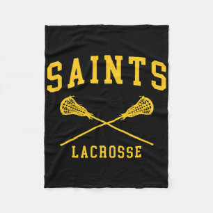 Manta Polar Siena College Saints Lacrosse Throwback Retro Cros