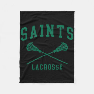 Manta Polar Siena College Saints Lacrosse Throwback Retro Cros