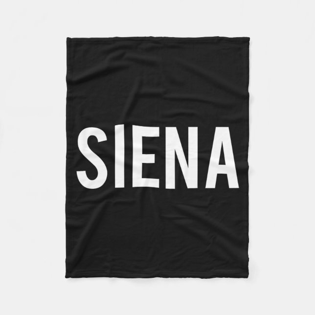Manta Polar Siena - Cool New Funny Name Fan Gift Tee  (Anverso)