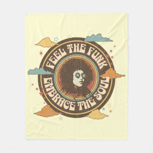 Manta Polar Siente el Funk, abraza el Alma