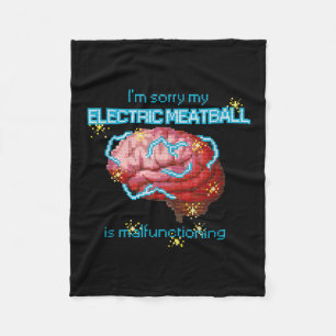 Manta Polar Siento Que Mi Fútbol Eléctrico No Funcione.
