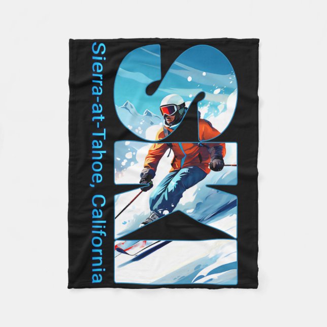 Manta Polar Sierra-at-tahoe Guay Ski Outdoor S (Anverso)