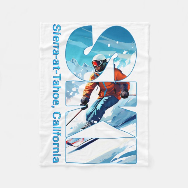 Manta Polar Sierra-at-tahoe Guay Ski Outdoor S (Anverso)