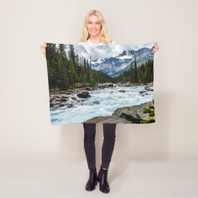 Manta Polar Sierra | Parque nacional Banff Alberta, Canadá (In situ)