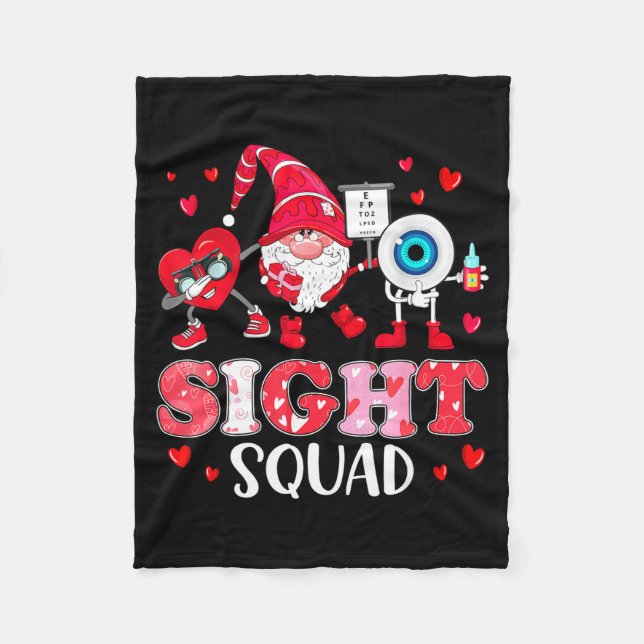 Manta Polar Sight Squad Optician Optometrist Dabbing Heart Val (Anverso)