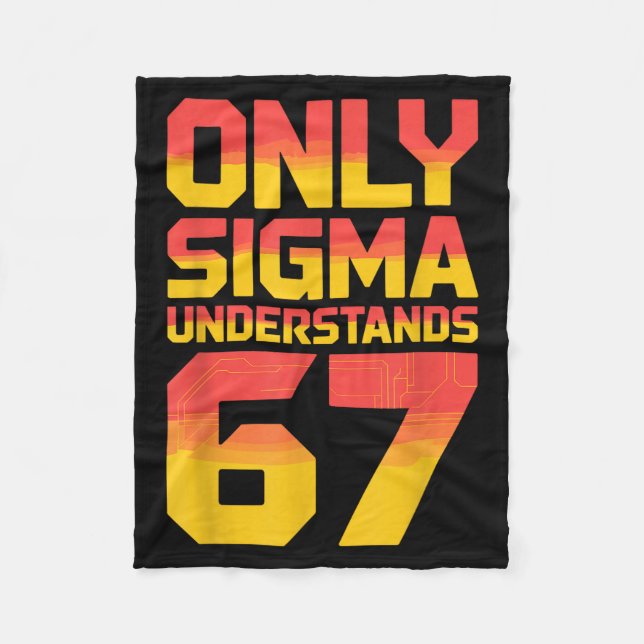 Manta Polar Sigma Understands 67 Alpha Slang Gen 67th Number 6 (Anverso)