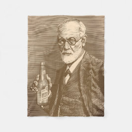 Manta Polar Sigmund Freud Blanket