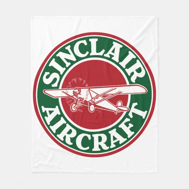 Manta Polar Signo de cosecha de Sinclair Aircraft (Anverso)