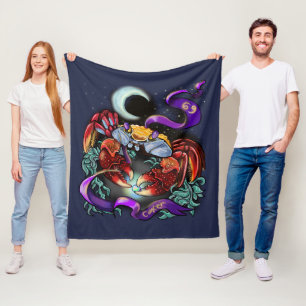 Manta Polar Signo de zodiaco de cáncer