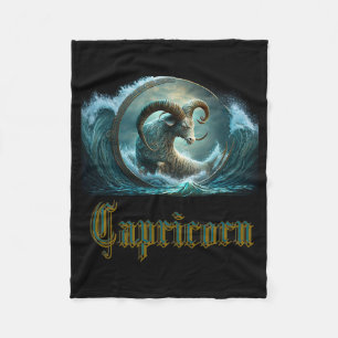 Manta Polar Signo zodiacal Capricornio