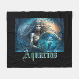 Manta Polar Signo zodiacal de Acuario