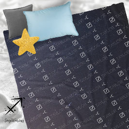 Manta Polar Signo zodiacal Sagitario Constelación Astrología