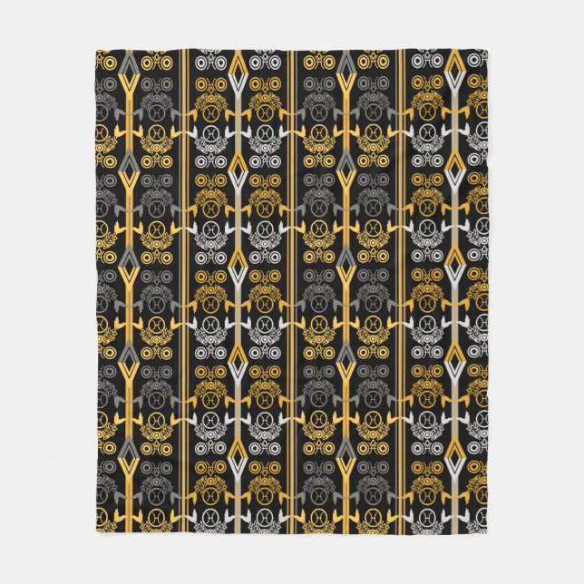 Manta Polar Signos del zodíaco (Anverso)