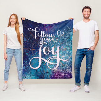 Manta Polar Sigue tu alegría - Aqua Affirmation Artistry
