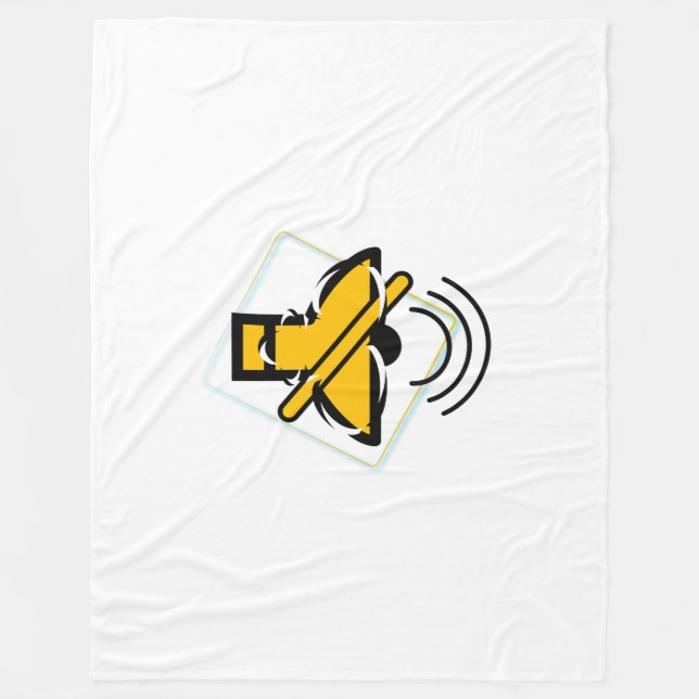Manta Polar Silenciar (Anverso)