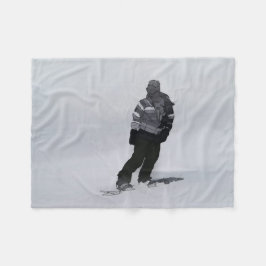 Manta Polar Silencio invernal - Snowboarder