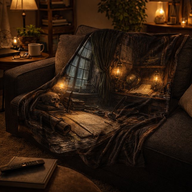 Manta Polar Silent Cabin — Pirate Ship Interior Scene (Subido por el creador)