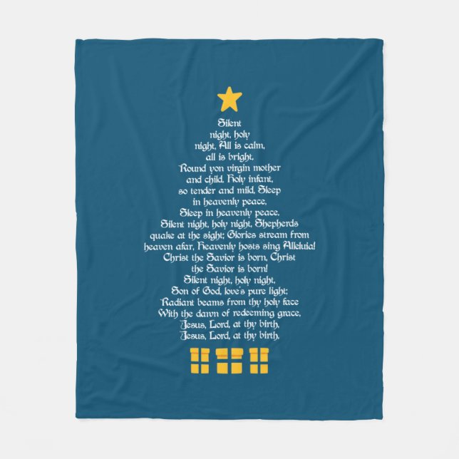 Manta Polar Silent Night (Anverso)