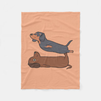 Manta Polar Silla de Dachshund|Dachshund Mama Funny