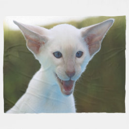 Manta Polar Silly Siamese