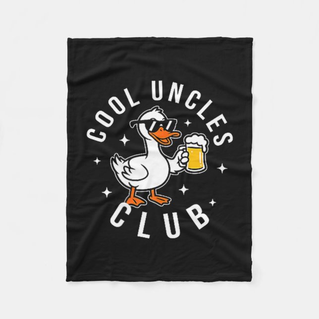 Manta Polar Silly Uncle Goose Cool Uncles Club Shirt Men Uncle (Anverso)