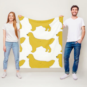 Manta Polar Silo de Golden Retriever