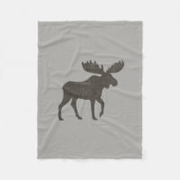 Silueta de los alces
